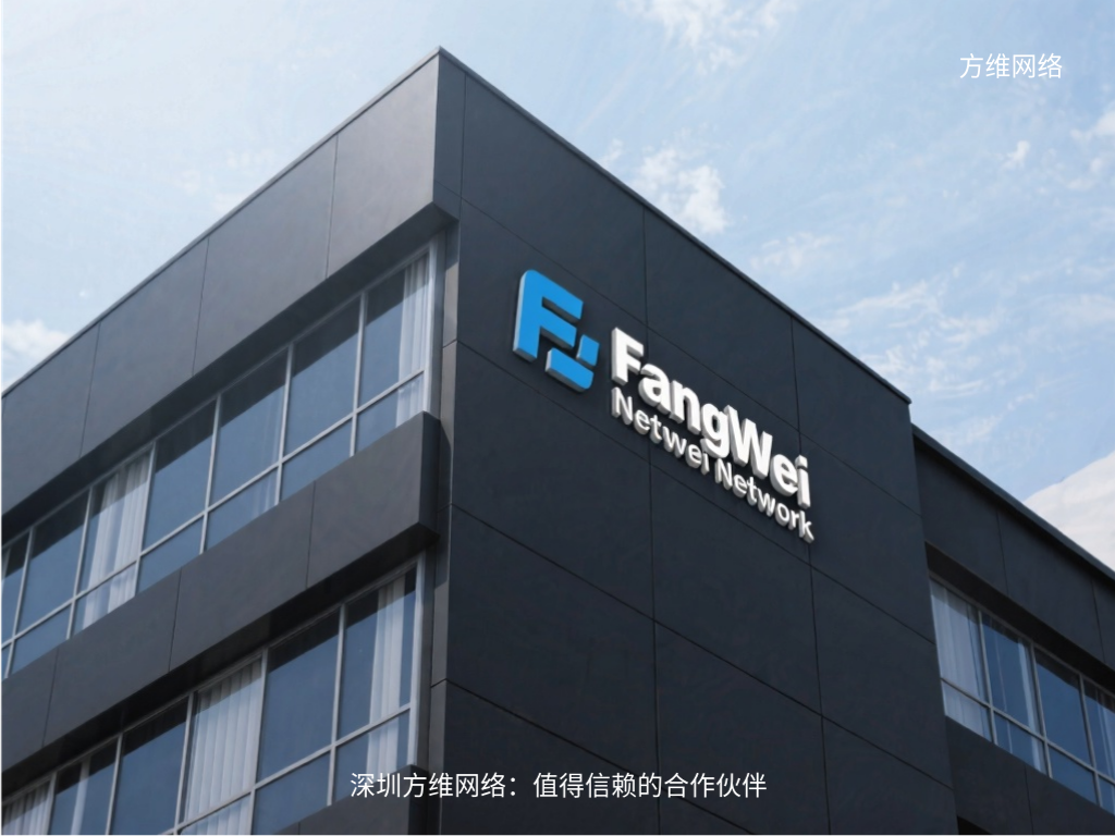 深圳方維網絡：值得信賴的合作伙伴