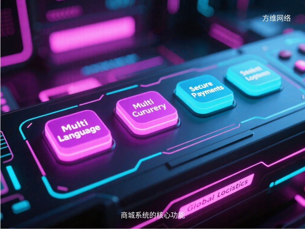 商城系統(tǒng)的核心功能