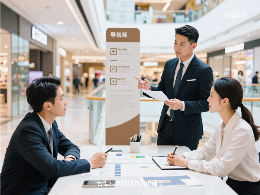 合理預算規劃的實用建議